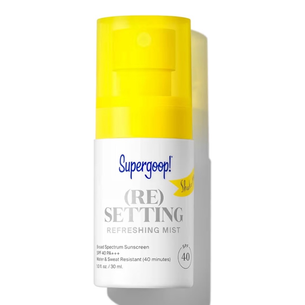 Supergoop! (RE) Setting Mist SPF 40 NWOT